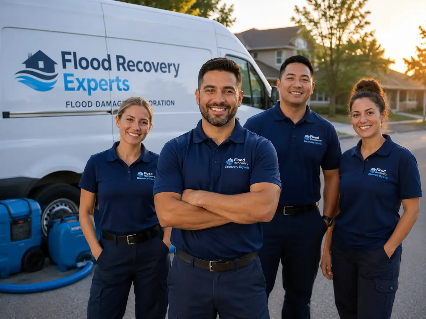 Flood Damage Cleanup company in North, SC
