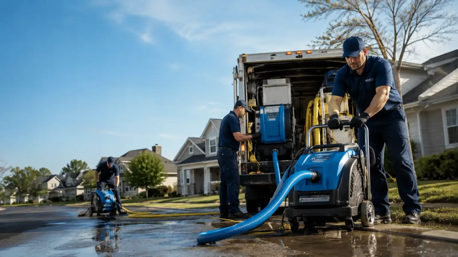 Flood Damage Cleanup in North, SC